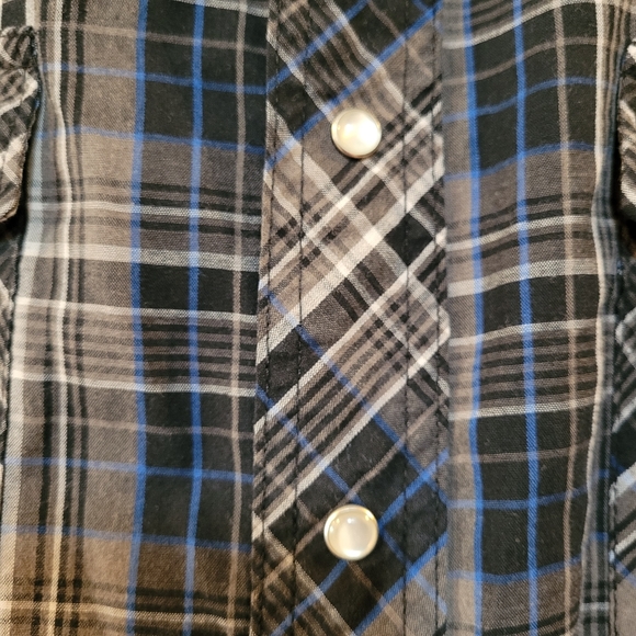 Vintage Wrangler Pearl Snap Shirt - Picture 3 of 5